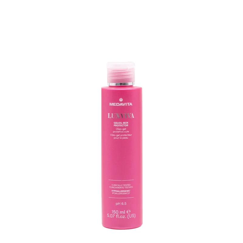 Medavita Luxviva Gel Oil Skin Protector 150ml - oléo-gel protecteur du cuir chevelu