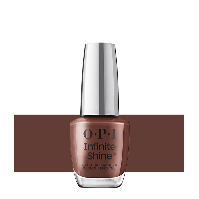 OPI Infinite Shine What's Your Mani-Tude? Lip Hot Liner 15ml - vernis à ongles longue tenue