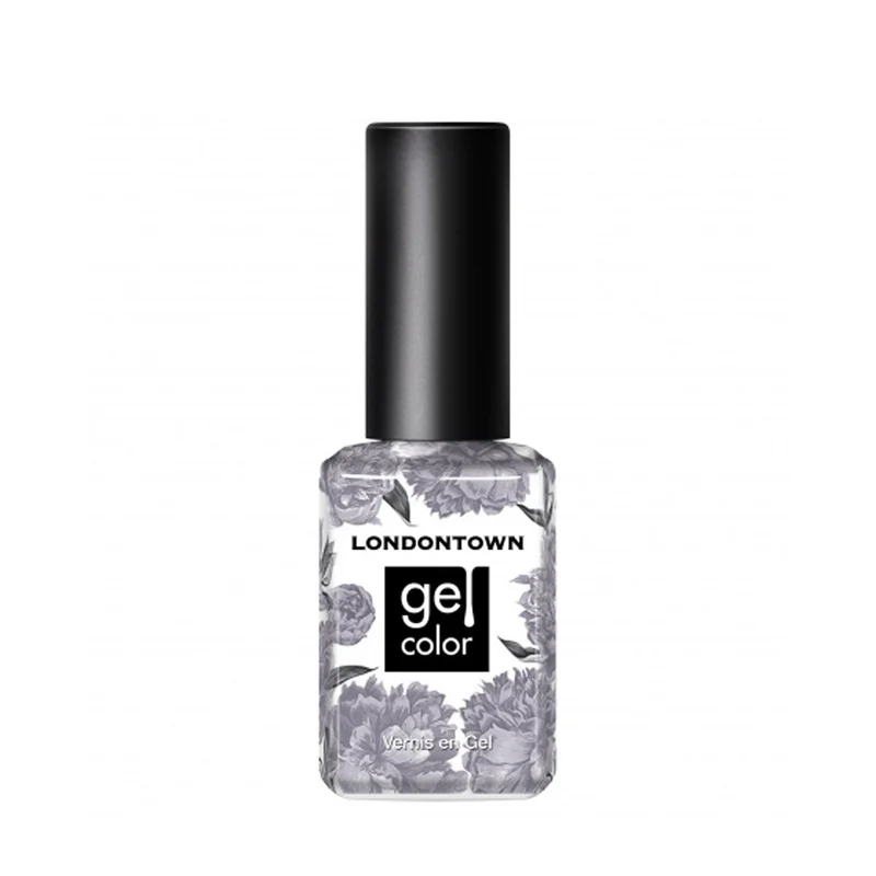 Londontown Gel Color Silver Birch 12ml - vernis à ongles semi-permanent gris clair