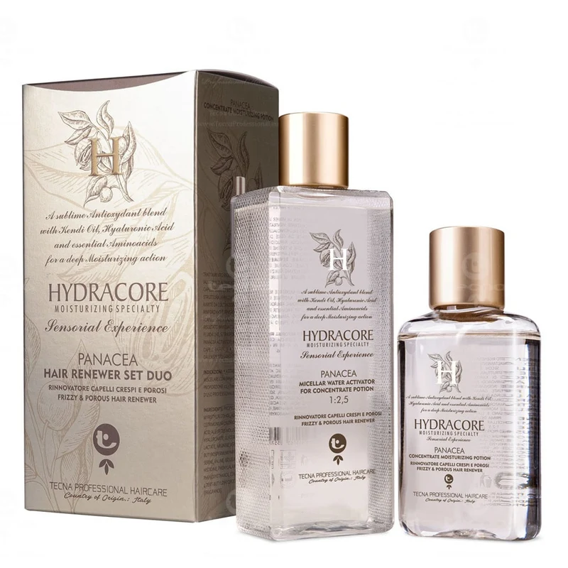 Tecna Hydracore Panacea Duo Kit 100ml + 250ml - soin hydratant en profondeur