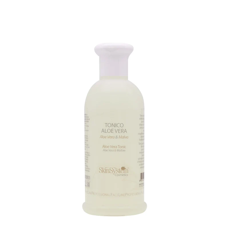 SkinSystem Aloe Vera Tonic Aloe & Mallow 250ml - tonique peau grasse