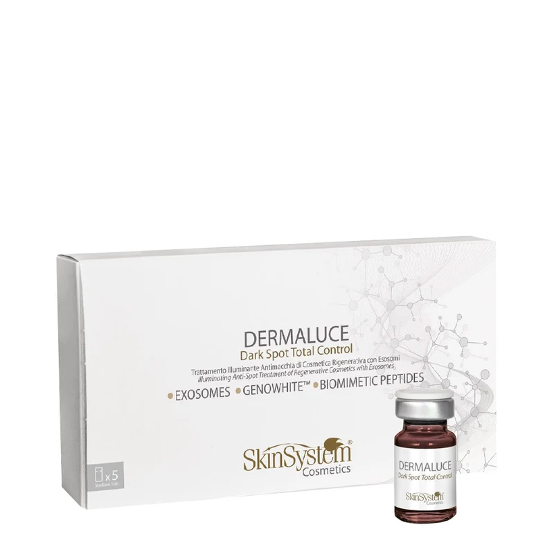 SkinSystem Dermaluce Dark Spot Total Control 5x5ml - traitement illuminateur anti-taches