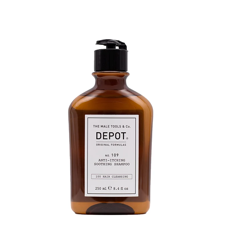 Depot Hair Cleansing No. 109 Anti-Itching Soothing Shampoo 250ml - shampoing apaisant pour le cuir chevelu