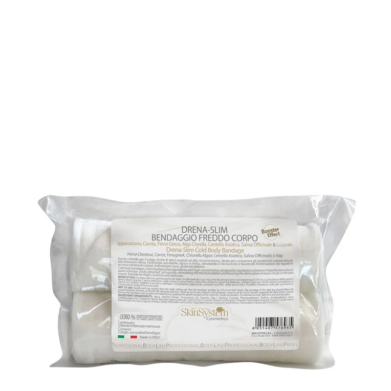 SkinSystem Derma-Slim Cold Body Bandage - enveloppement froid pour le corps
