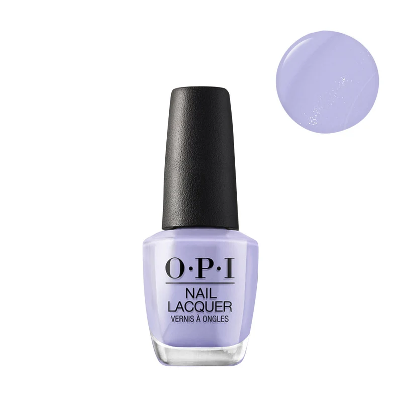 OPI Nail Lacquer NLE74 You' re Such At Budapest 15ml - vernis à ongles blanc doux