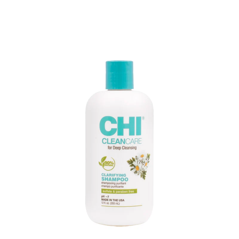 CHI CleanCare Clarifying Shampoo 355ml - shampooing purifiant
