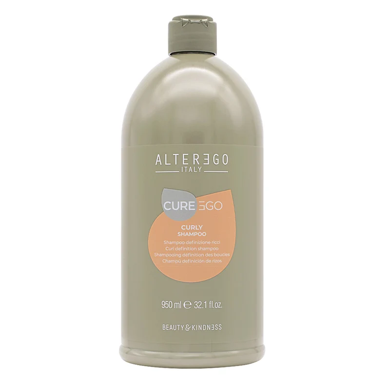 Alterego Curego Curly Shampoo 950ml - shampoing cheveux bouclés ou ondulés