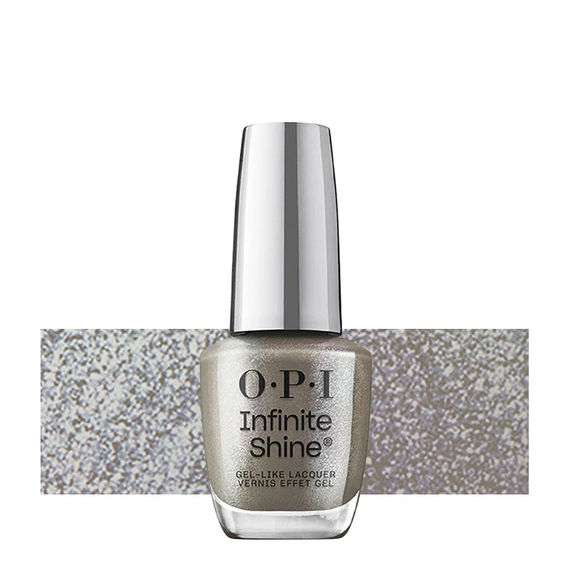 OPI Infinite Shine What's Your Mani-Tude? Belly Button Bling 15ml - vernis à ongles longue tenue