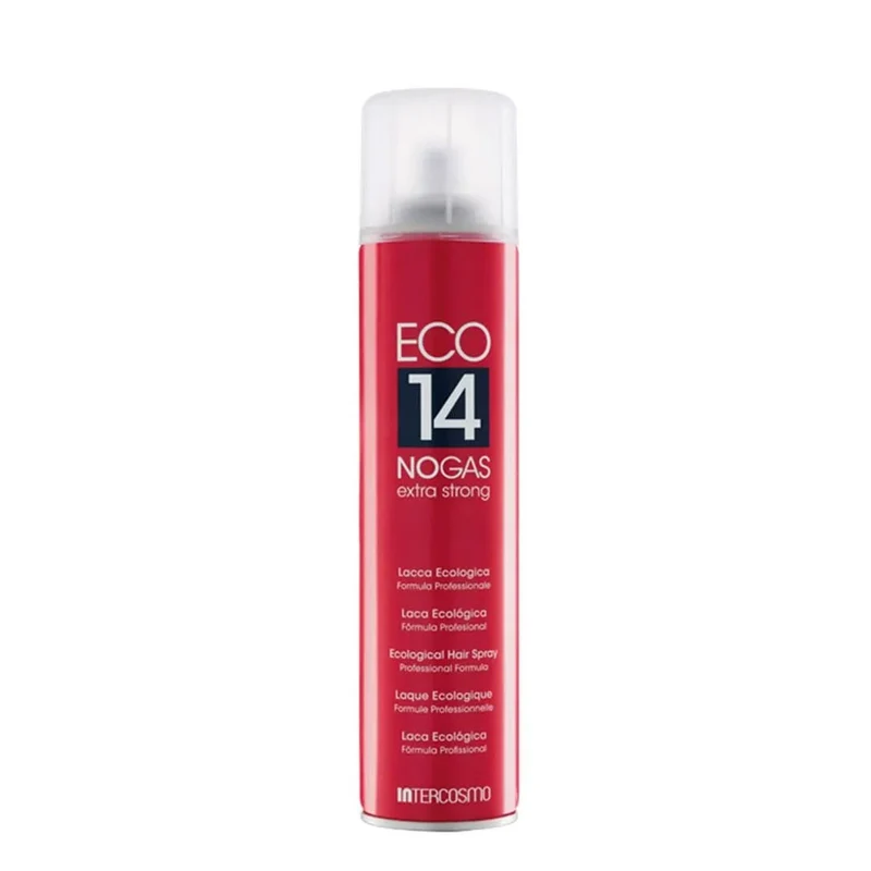 Intercosmo Styling Eco 14 No Gas Extra Strong 300ml - laque écologique extra forte