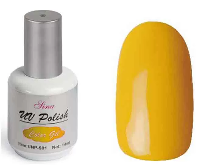 UV Gel Color Jaune 535 (14ml) - IB