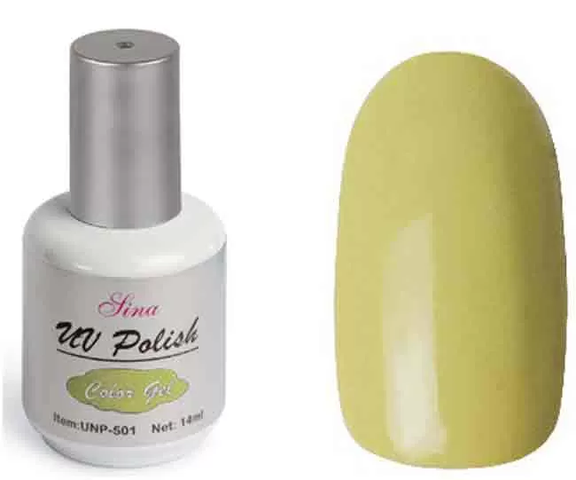UV-GEL COL14ML JAUNE 550 N028 T