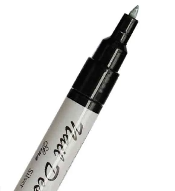 X-Crayon Argent Nail Design Pen - IB