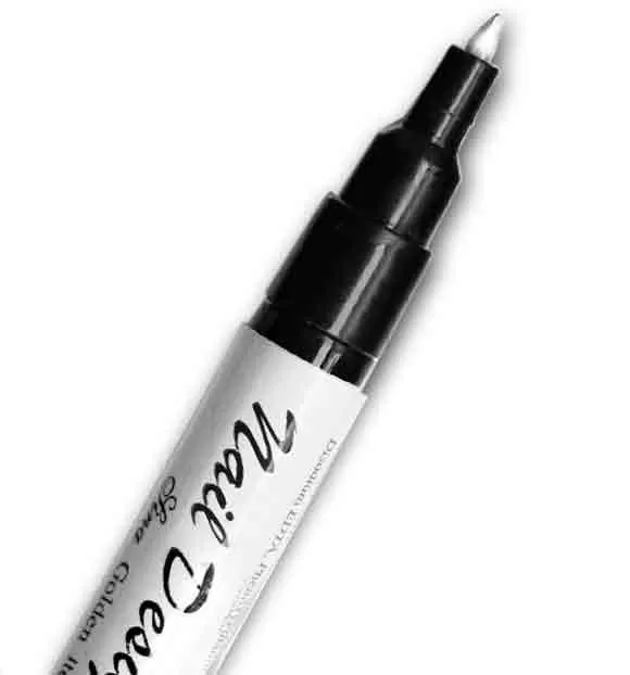 X-Crayon Blanc Nail Design Pen - IB