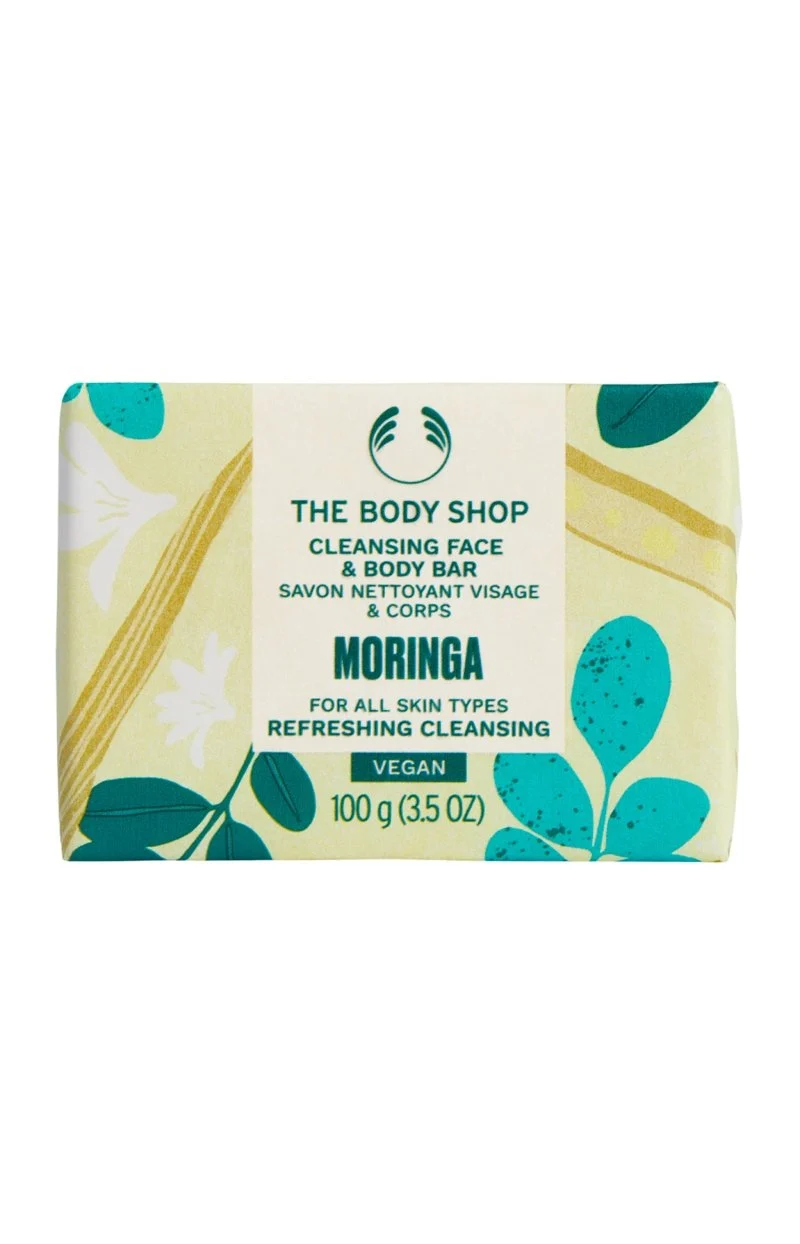 Savons solides - Moringa - 2 x 100 g