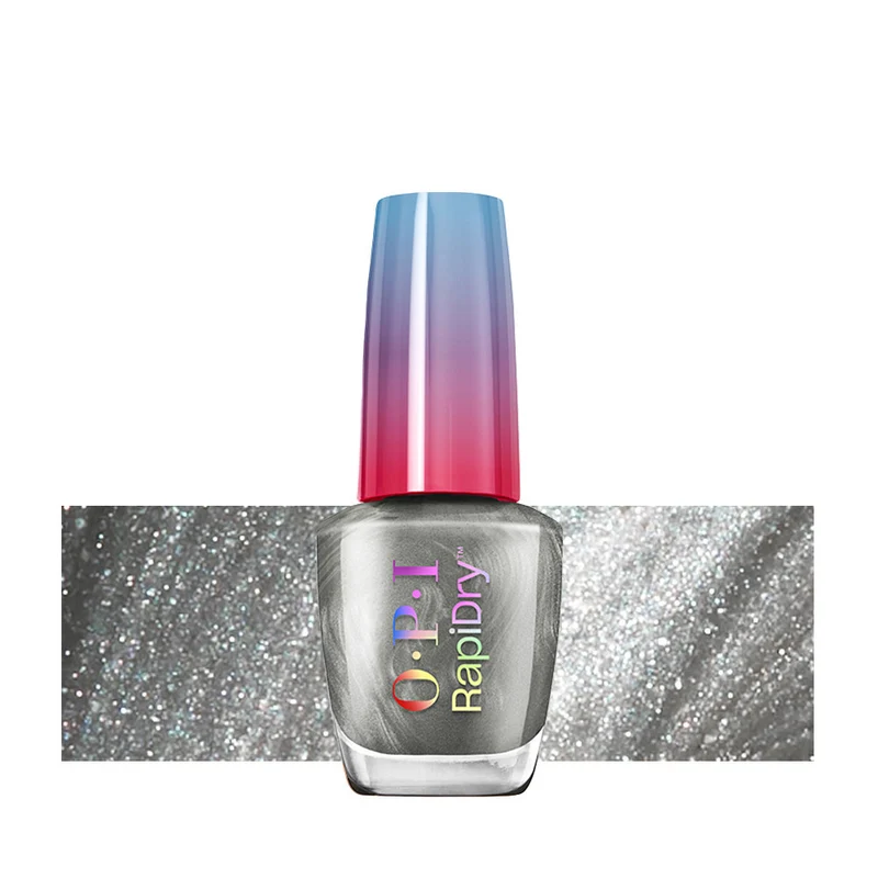 OPI Rapidry A Silver Of a Sec 9ml - vernis à ongles à séchage rapide