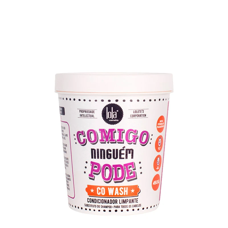 Lola From Rio Comigo Ninguém Pode Co Wash 450ml - conditionneur nettoyant