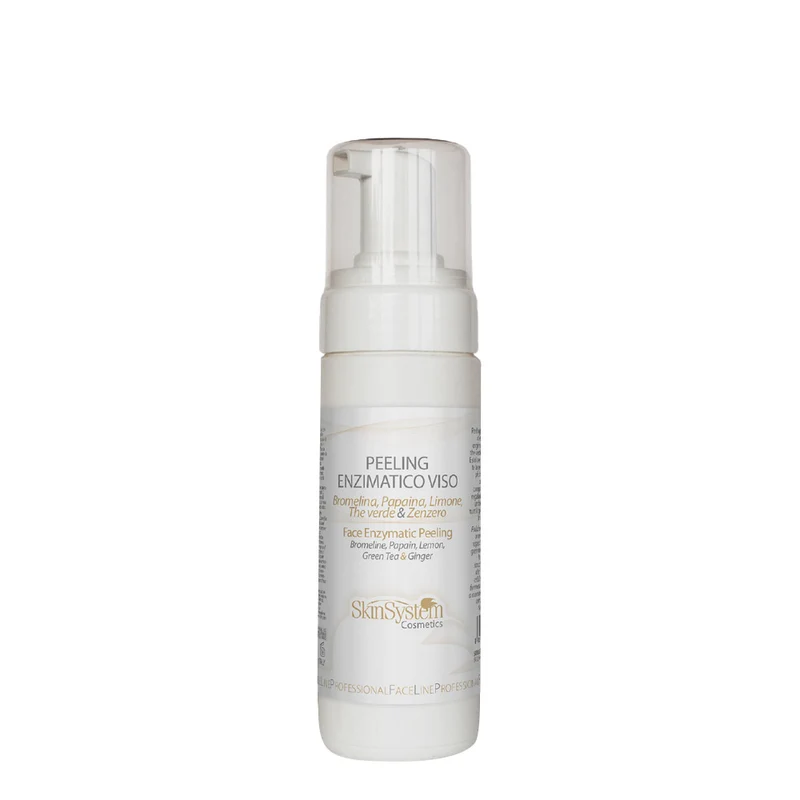 SkinSystem Face Enzymatic Peeling 180ml - gommage mousse