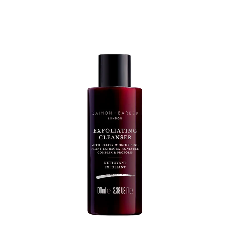 Daimon Barber Exfoliating Cleanser 100ml - nettoyant exfoliant pour le visage