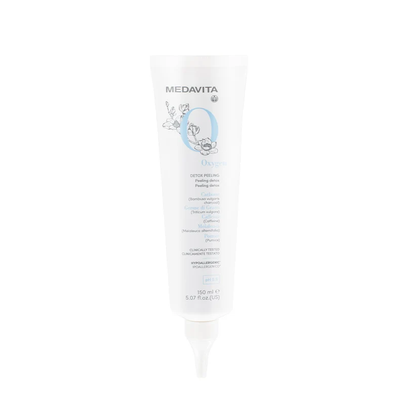 Medavita Cute Oxygen Detox Peeling 150ml - gommage exfoliant pour cuir chevelu