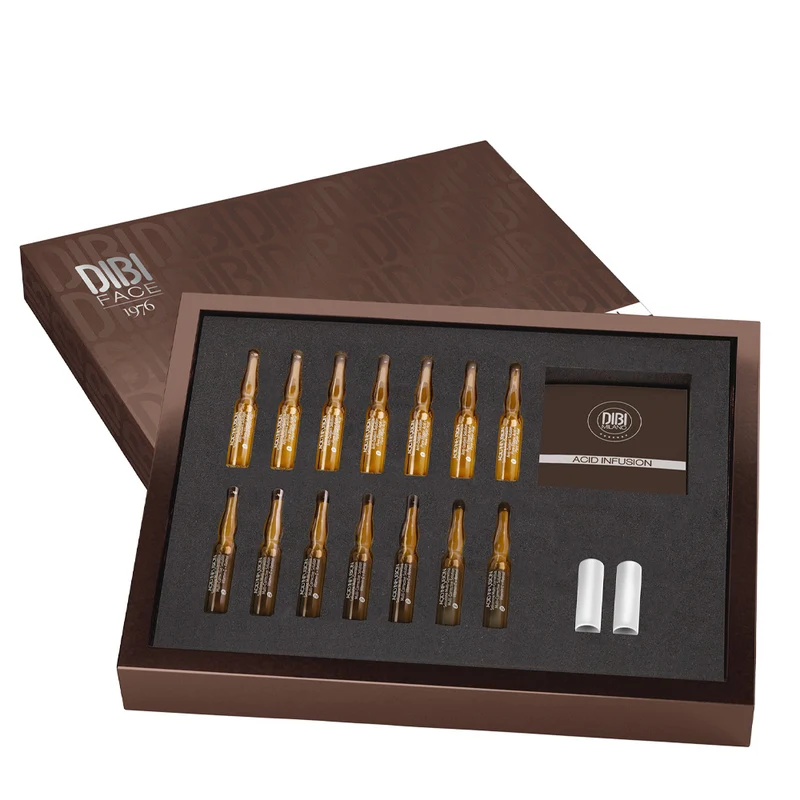 Dibi Milano Acid Infusion Flacons de Soin Anti-âge 14x2ml