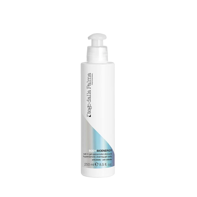 Diego dalla Palma Professional Body Bioenergy Hyperosmotic Draining Gel Salts250ml-sels en gel drainants hyperosmotiques