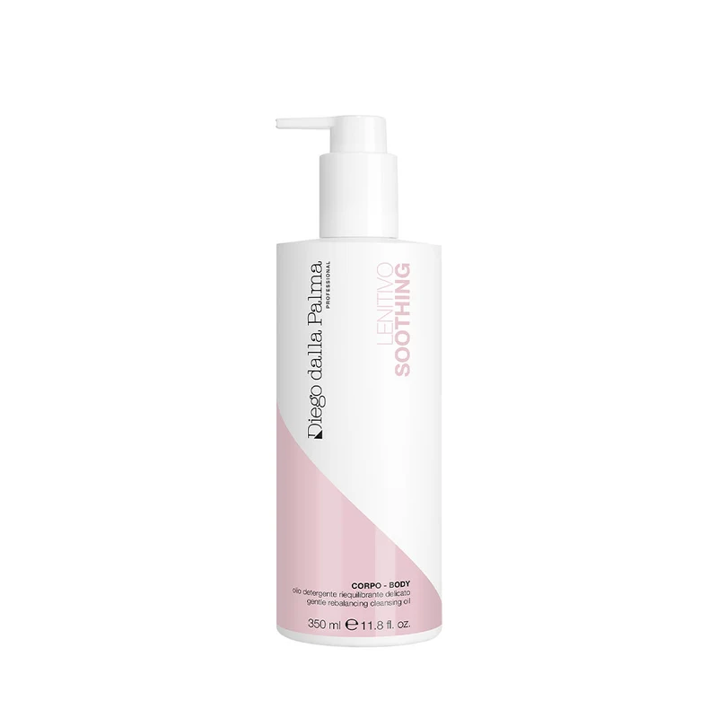 Diego dalla Palma Professional Soothing Gentle Rebalancing Cleansing Oil 350ml -huile nettoyante délicate rééquilibrante