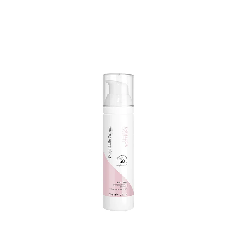 Diego dalla Palma Professional Soothing Uniforming Tinted Cream Spf50 50ml - crème protectrice perfectrice visage