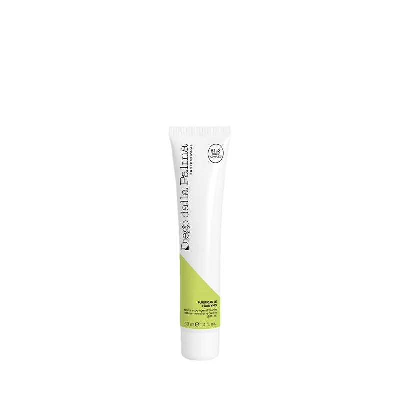 Diego dalla Palma Professional Purifying Sebum Normalising Cream Spf15 ACN 40ml - crème normalisante du sébum