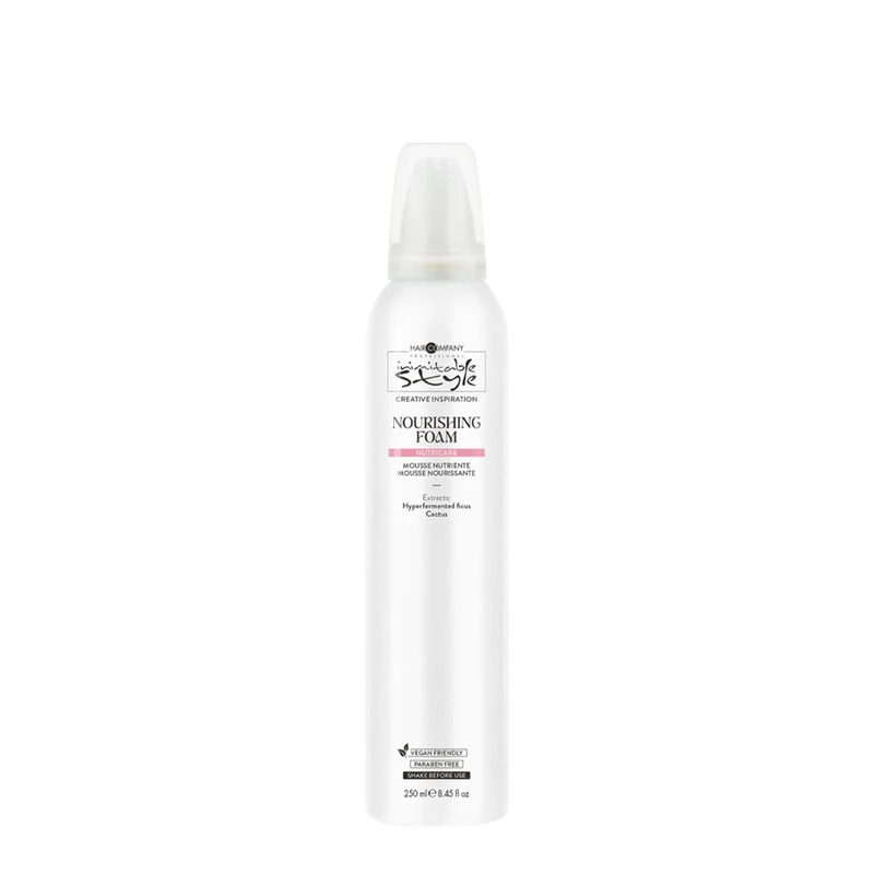 Hair Company Inimitable Style Nourishing Foam 250ml - mousse nourrissante