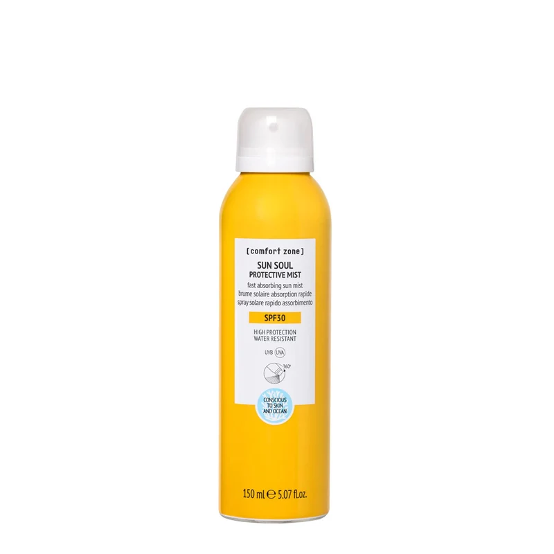 Comfort Zone Sun Soul Protective Mist SPF30 150ml - spray solare rapido assorbimento