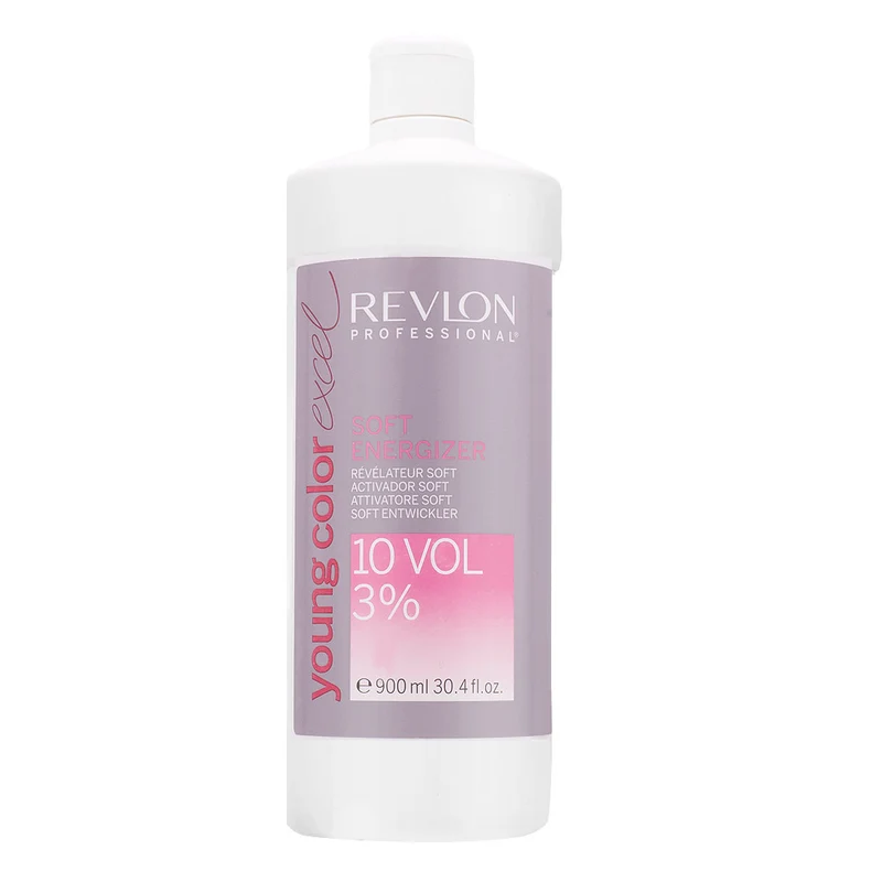 Revlon Young Color Excel Soft Energizer 3% 10vol 900ml - crème oxydante