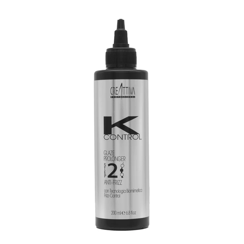 Creattiva Erilia KControl Glaze Prolonger 2 200ml - sérum lamellaire anti-frisottis