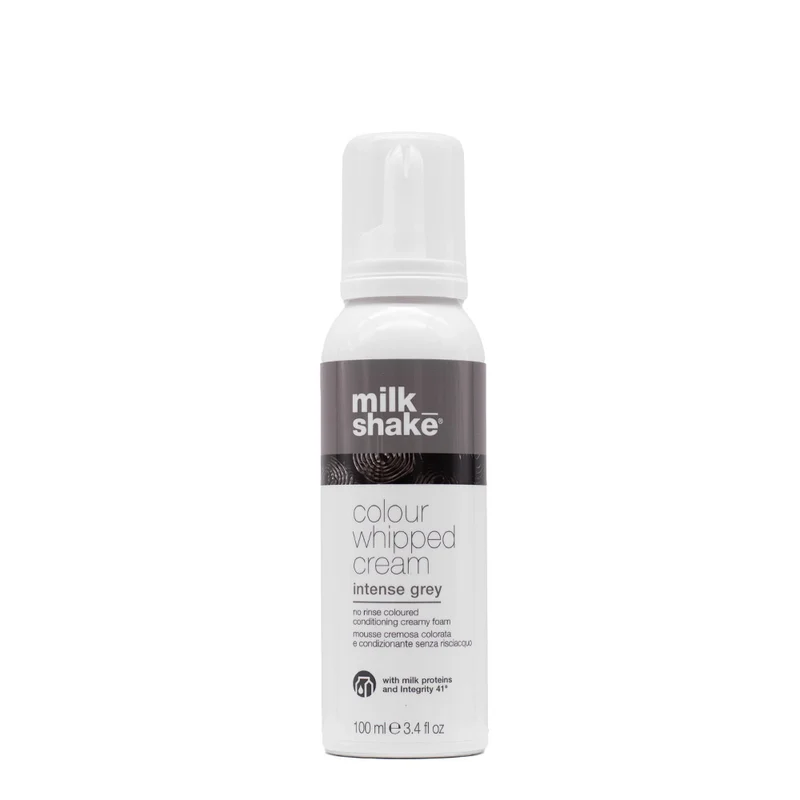 Z.one Concept Milk Shake Colour Whipped Cream Intense Grey 100ml - mousse colorée sans rinçage