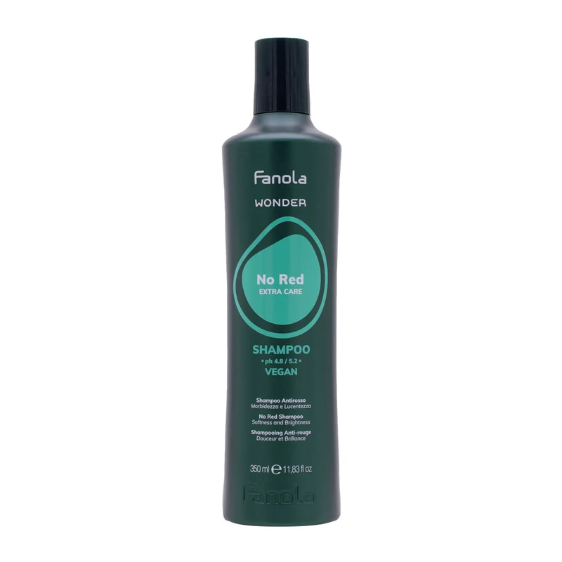 Fanola Wonder No Red Shampoo 350ml - shampoing anti rouge