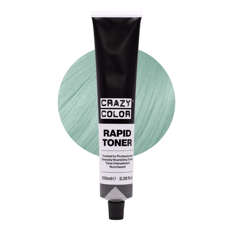 Crazy Color Rapid Toner 07 Acquamarine Riot 100ml - toner rapide