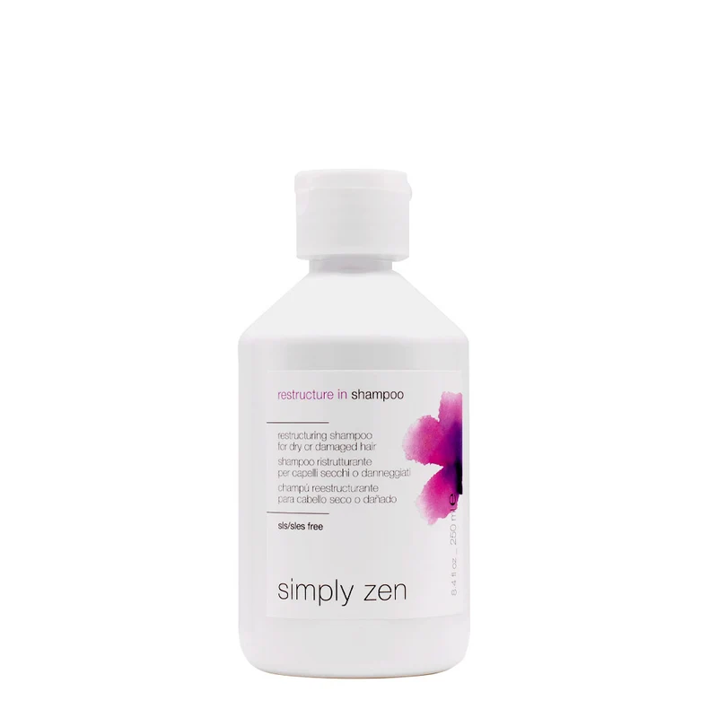 Z.one Concept Simply Zen Restructure-In Shampoo 250ml - shampooing restructurant cheveux abîmés