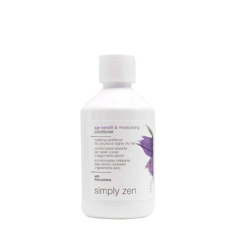 Z.one Concept Simply Zen Age Benefit & Moisturizing Conditioner 250ml - après-shampooing hydratant pour cheveux colorés