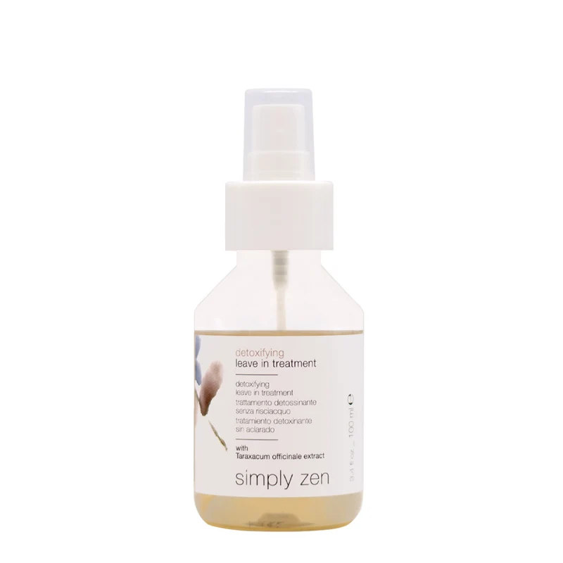 Z.one Concept Simply Zen Detoxifying Leave In Treatment Vegan 100ml - soin détoxifiant