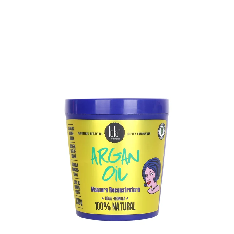 Lola From Rio Argan Oil Máscara Reconstructora 230gr - masque restructurant cheveux abîmés