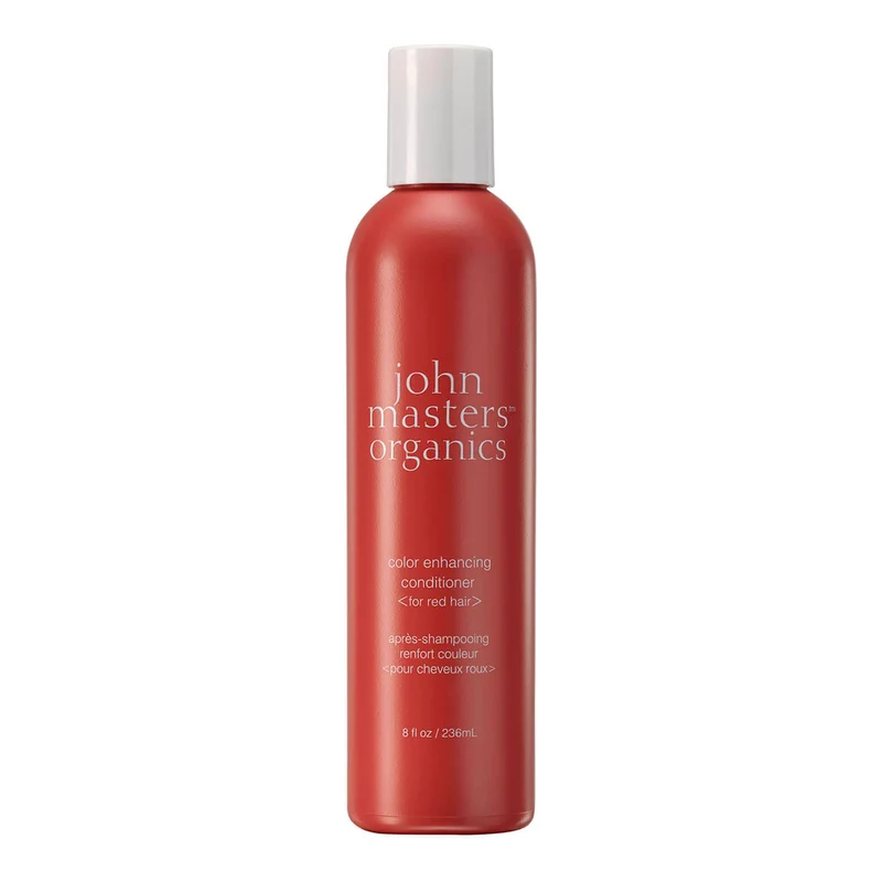 John Masters Organics Color Enhancing Conditioner Red 473ml - après-shampoing rehausseur de couleur rouge