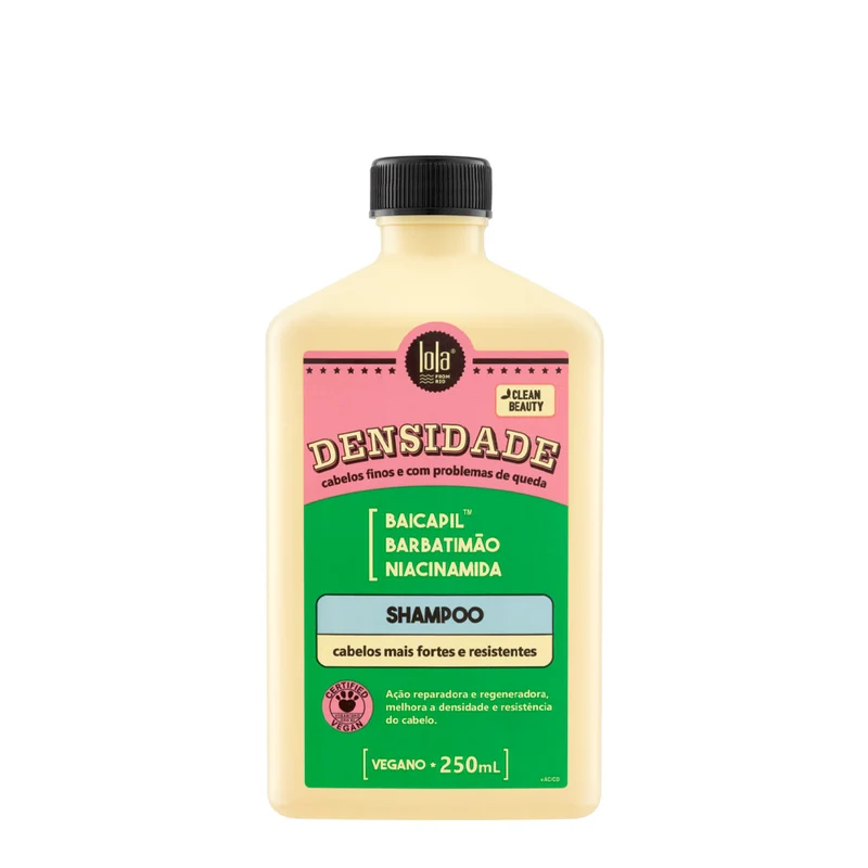 Lola From Rio Densidade Shampoo 250ml - shampooing densifiant