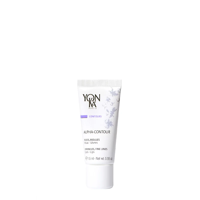 Yonka Alpha-Contour 15ml - contour yeux et lèvres lissant