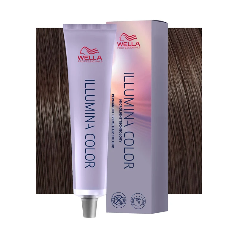 Wella Illumina Color 6/76 Blond Foncé Sable Violet 60ml - coloration permanente