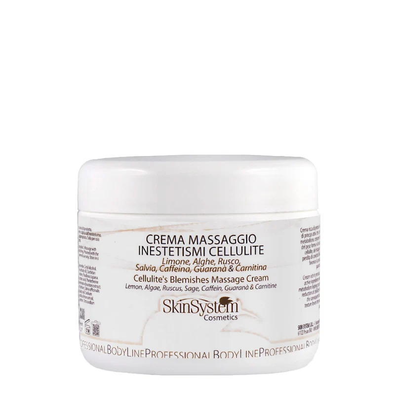 SkinSystem Cellulite's Blemishes Massage Cream 500ml - crème de massage anti-cellulite