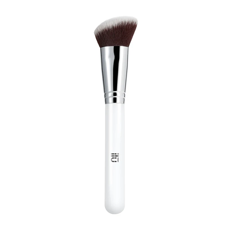 Ilū Make Up Angled Blush Kabuki Brush 301 - pinceau angulaire pour fard à joues