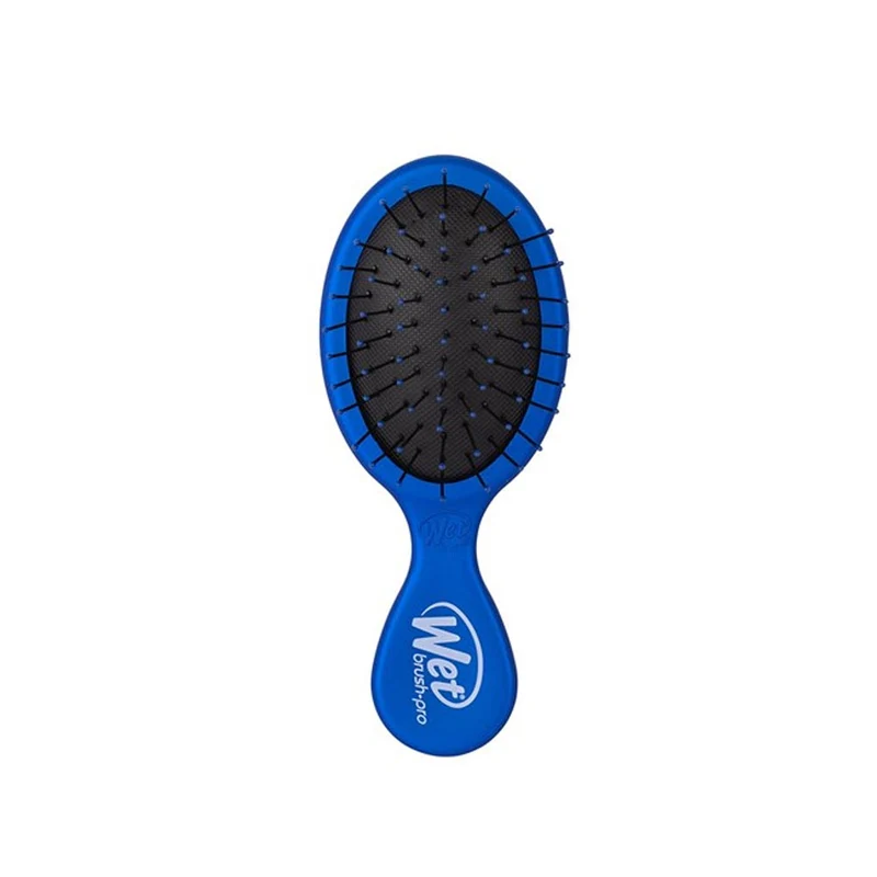 WetBrush Pro Detangler Mini Royal Blue - mini brosse bleu