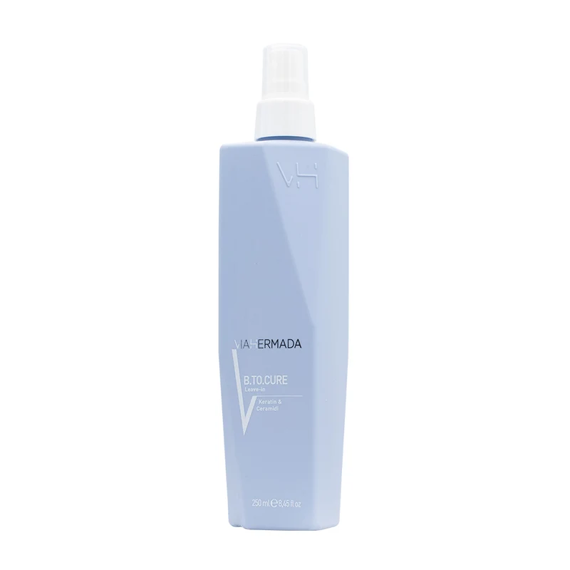VIAHERMADA B.to.cure Leave in 250ml - spray restructurant sans rinçage