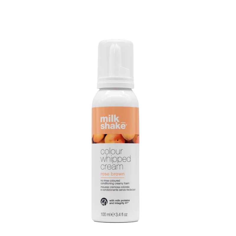 Z.one Concept Milk Shake Colour Whipped Cream Rose Brown 100ml - mousse colorée sans rinçage