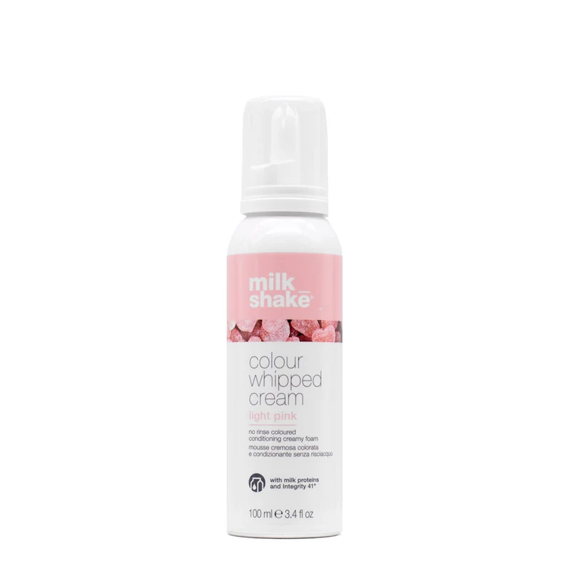 Z.one Concept Milk Shake Colour Whipped Cream Light Pink 100ml - mousse colorée sans rinçage