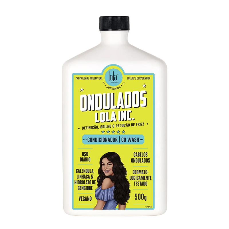 Lola From Rio Ondulados Lola Inc. Condicionador 500ml - conditionneur cheveux ondulés